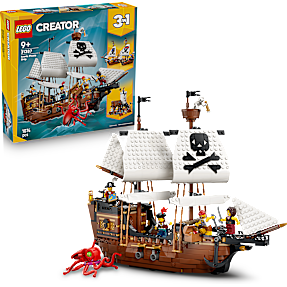 LEGO Creator 3-i-1 Ikonisk piratskib 31387