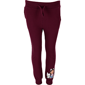 Gabby's Dukkehus sweatpants str. 86/92 - bordeaux