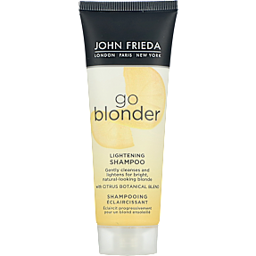 Lightening shampoo blondt hår