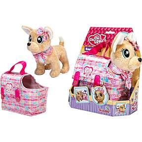 Chi Chi Love Kawaii chihuahua bamse 20 cm