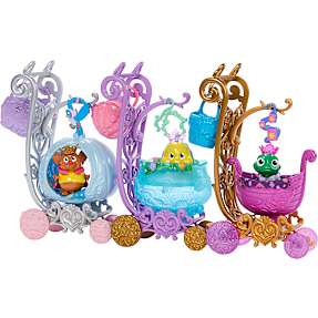 Disney Princess Rapunzel dyrevenner vogn - flere varianter - assorteret