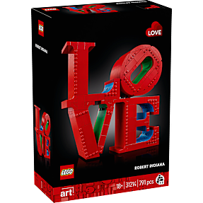 LEGO Art byggesættet LOVE 31214
