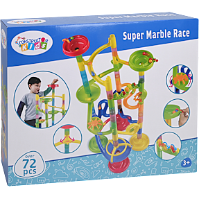 Constructor kids super marble race