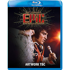 Blu-Ray Epic Elvis Presley in Concert