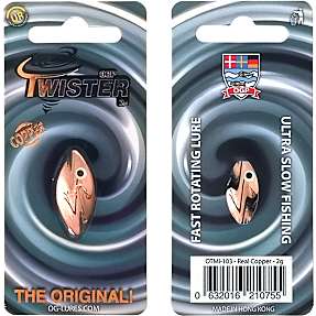 Twister 2g - kobber