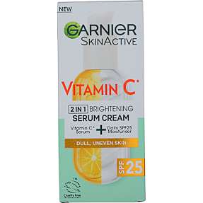 Glow Boosting serumcreme m. C-vitamin m. SPF25