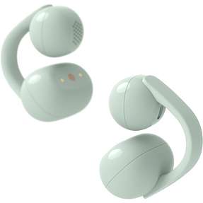 Sony Linkbuds Clip open-ear hovedtelefoner - grøn