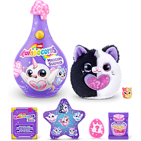 Rainbocorns Magicorns Surprise bamse - flere varianter - assorteret