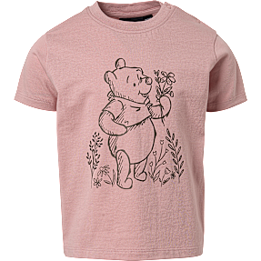 Peter Plys T-shirt 110/116 - rosa