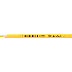 Danpen junior jumbo farveblyant - gul