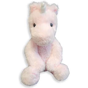 Worlds Softest Plush enhjørning bamse 25 cm
