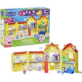 Gurli Gris' store familiehus