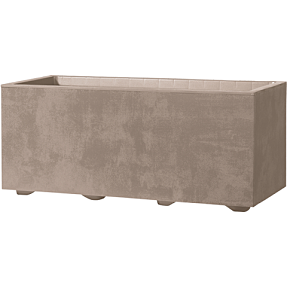 Millennium aflang krukke 59x25x25 cm - sand