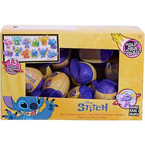 Disney Stitch OutThisWorld kapsel figur – flere varianter - assorteret