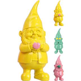 Havenisse 30 cm - flere varianter - assorteret