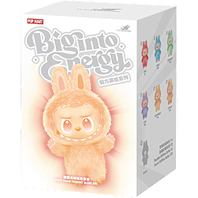 Labubu Big Into Energy figur - flere varianter - assorteret