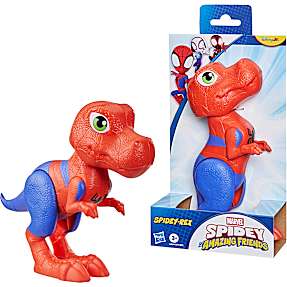 Marvel Spidey-Rex dinosaur