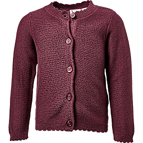 VRS baby cardigan str. 80 - bordeaux