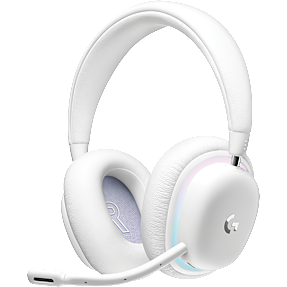 Logitech G735 headset - off white