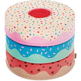 Battat stabelbare skumdonuts