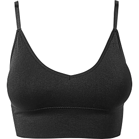 VRS dame BH sømløs str. XL/2XL - sort