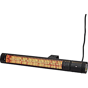 HEAT1 ECO HIGH-LINE 2000W TERRASSEVARMER - SORT