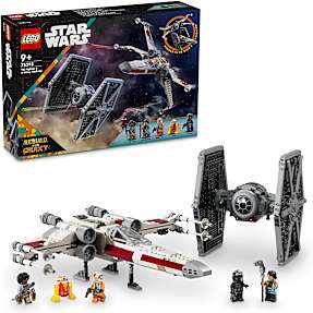 LEGO Star Wars Kombimodel: TIE-jager og X-wing 75393