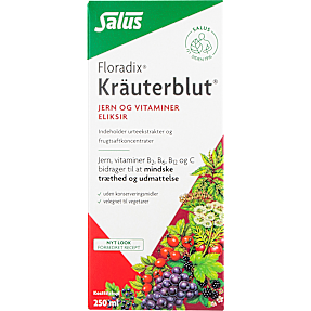 Flydende jern m. vitaminer