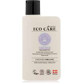 Mint & Lavender shampoo m. peptider og natriumhyaluronat