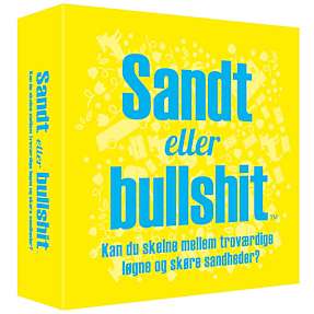 Sandt eller bullshit