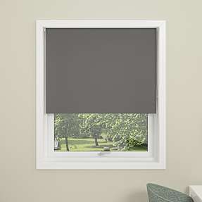 DEBEL Uni rullegardin 80 x 175 cm - grå