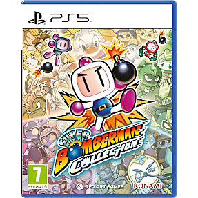 PS5: Super bomberman collection