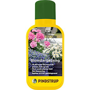 Pindstrup blomstergødning 500 ml