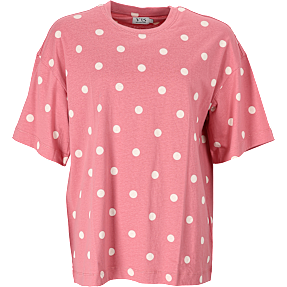 VRS dame oversize T-shirt str. XL - rosa