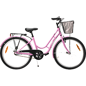 Puch sky børnecykel 3 gear 24" - Lyserød