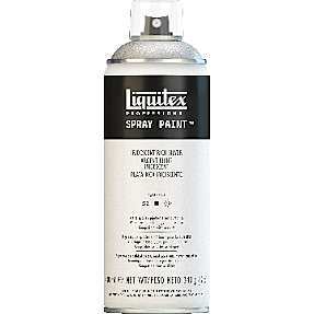 Liquitex spraymaling 400 ml Iridiscent sølvfarvet