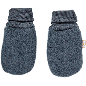 808 baby uld luffer str. 50/56 - blå