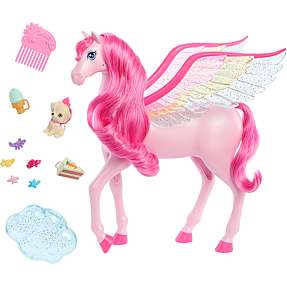 Barbie a Touch of Magic pink pegasus