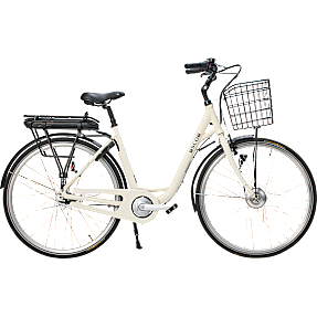 SCO Premium E-Uni Pensionist dame elcykel 28" 15AH - creme