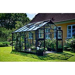 Juliana Premium drivhus - Antracit