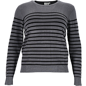 VRS dame pullover str. 48 - grå
