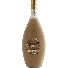 Cremelikør m. cappuccino