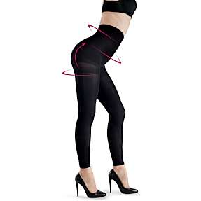 VRS leggings magic lift microfiber str. L/XL - sort