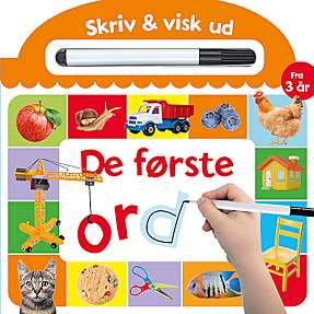 Skriv og visk ud – De første ord
