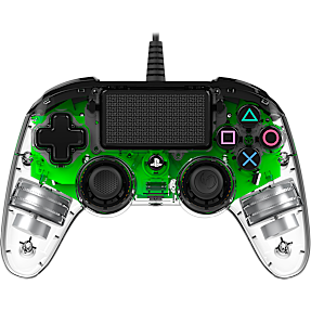 PS4: Nacon Compact Controller LED Grøn