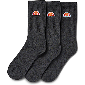 Ellesse 3-pak strømper str. 36/38 - sort