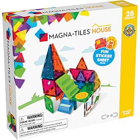 MAGNA-TILES hus 28-pak