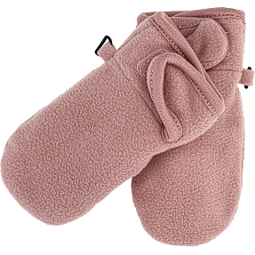 VRS mini fleeceluffe str. 1-2 år - rosa