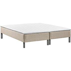 Salling boxmadrasseng 180x200 cm - beige