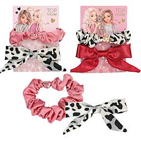 TOPModel hårspænde og scrunchie - flere varianter - assorteret